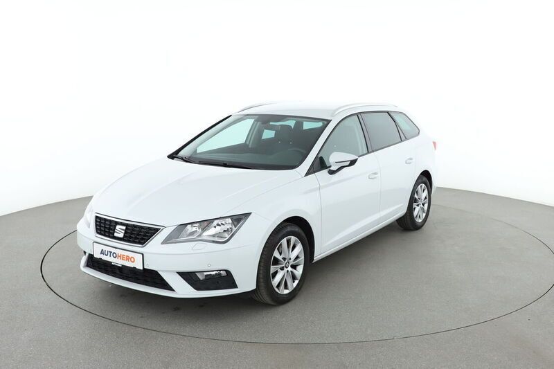 Weiß Gebraucht 2017 Seat Leon Style Kombi | 12.760 € - Bild 1/4