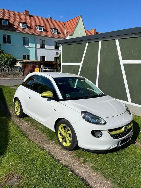 Weiß Gebraucht 2014 Opel Adam Jam Kleinwagen | 6.500 € (Guter Preis) - Bild 1/4