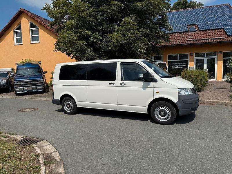 Weiß Gebraucht 2006 VW T5 Van | 9.650 € (Fairer Preis) - Bild 1/4