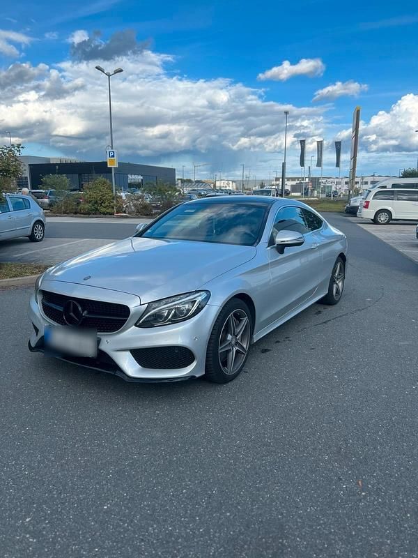 Gebraucht Mercedes C200 184 PS (135 kW) 2016 Grau Coupé