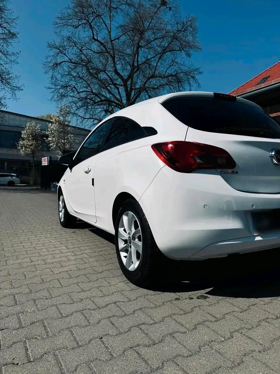 Gebraucht Opel Corsa Active 90 PS (66 kW) 2016 Weiß Kleinwagen