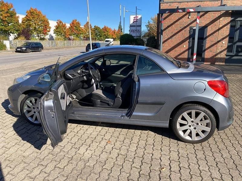 Gebraucht Peugeot 207 CC 150 PS (110 kW) 2007 Grau Cabrio