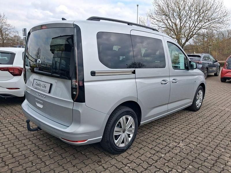Neu VW Caddy Basis 116 PS (85 kW) 2025 Silber Van / Kleinbus