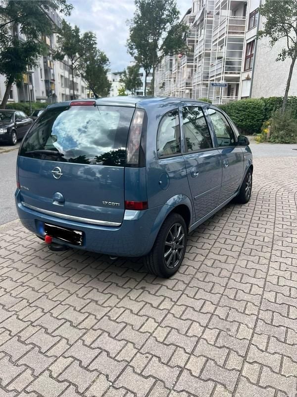 Gebraucht Opel Meriva 101 PS (74 kW) 2006 Blau Van / Kleinbus