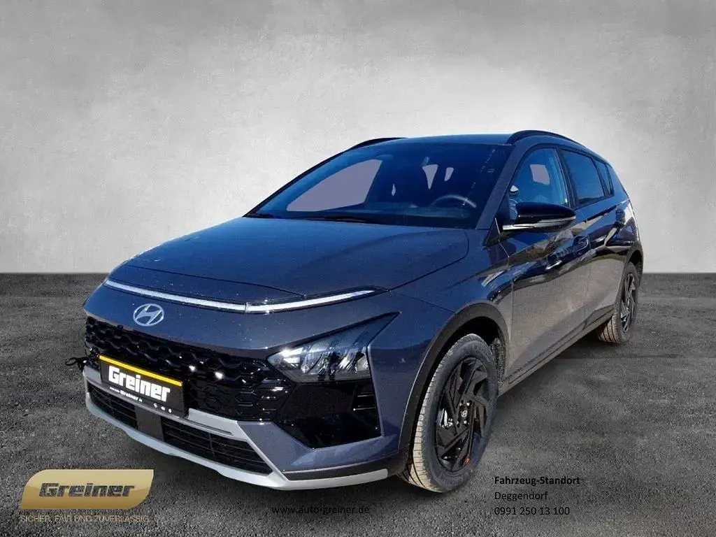 Gebraucht Hyundai Bayon Blackline 90 PS (66 kW) 2026 SUV