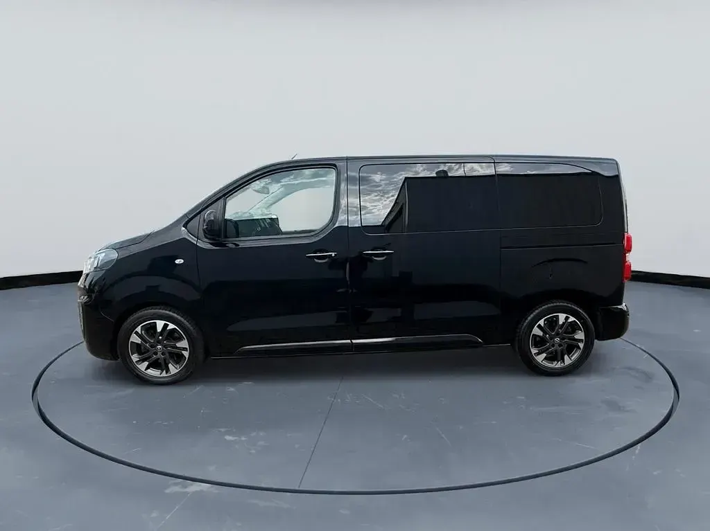 Gebraucht Opel Zafira Life 177 PS (130 kW) 2021 Schwarz Van / Kleinbus