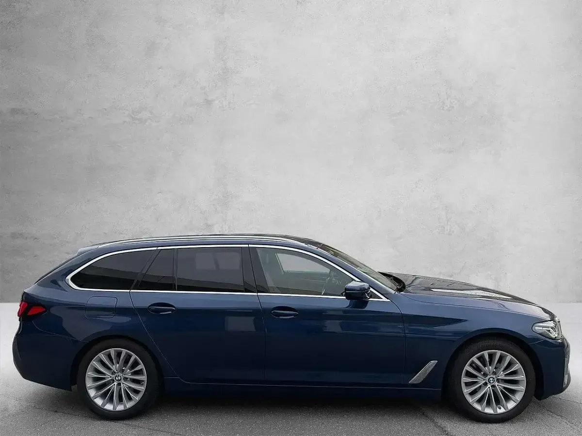 Usata BMW 520 190 CV (139 kW) 2022 Blu Station wagon