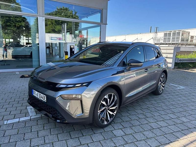 Gebraucht Skoda Elroq SportLine 150 kW (204 PS) 2025 Graphitgrau metallic SUV