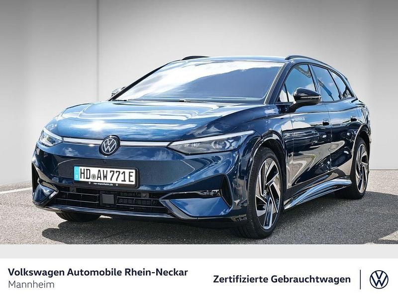 Gebraucht VW ID.7 Pro 210 kW (286 PS) 2025 Aquamarinblau metallic Kombi