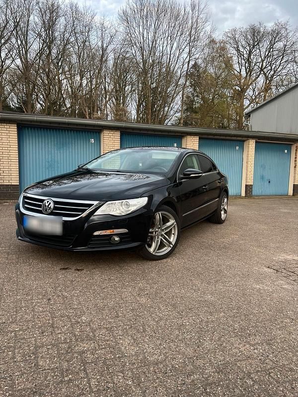 Gebraucht VW Passat 160 PS (117 kW) 2009 Schwarz Coupé
