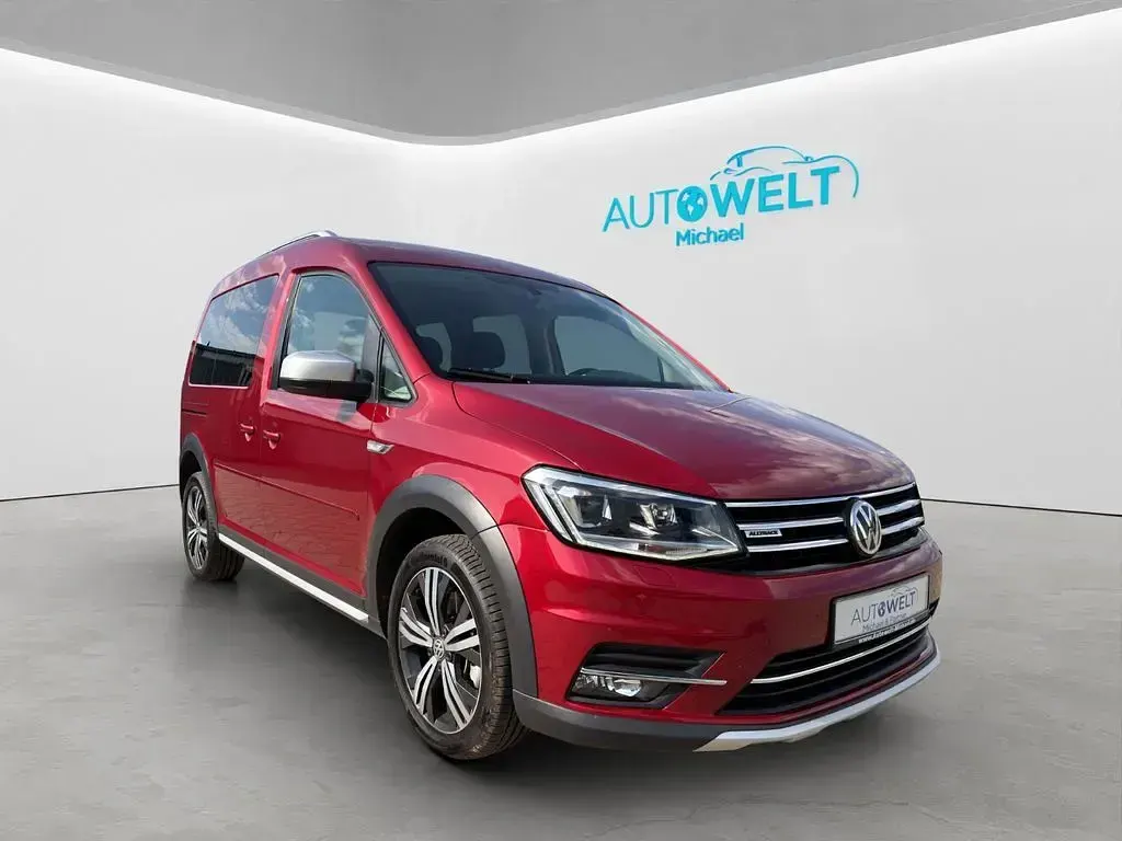 Gebraucht VW Caddy 150 PS (110 kW) 2018 Rot Van / Kleinbus