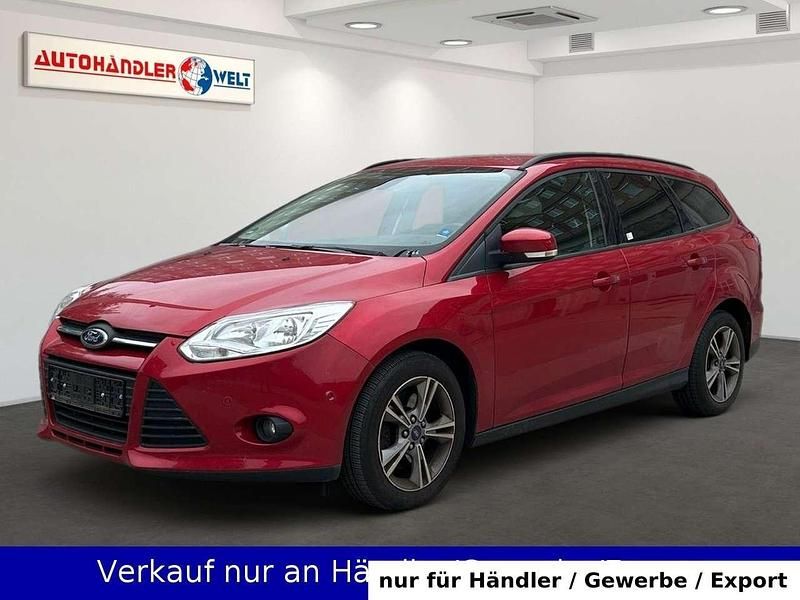 Rot Gebraucht 2014 Ford Focus Kombi | 3.299 € (Superpreis) - Bild 1/3