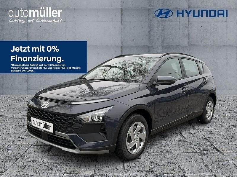 Andere farbe Gebraucht 2024 Hyundai Bayon Select SUV | 18.888 € (Superpreis) - Bild 1/4