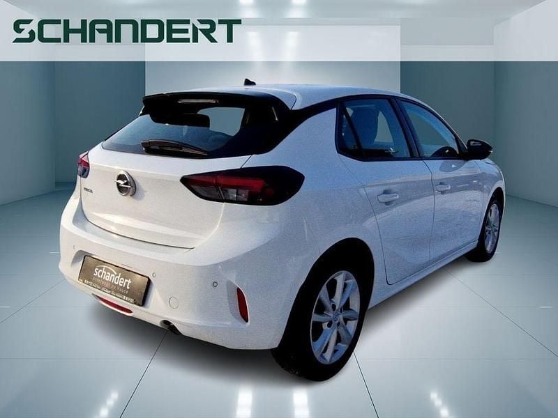 Gebraucht Opel Corsa Elegance 75 PS (55 kW) 2023 Weiß Kleinwagen