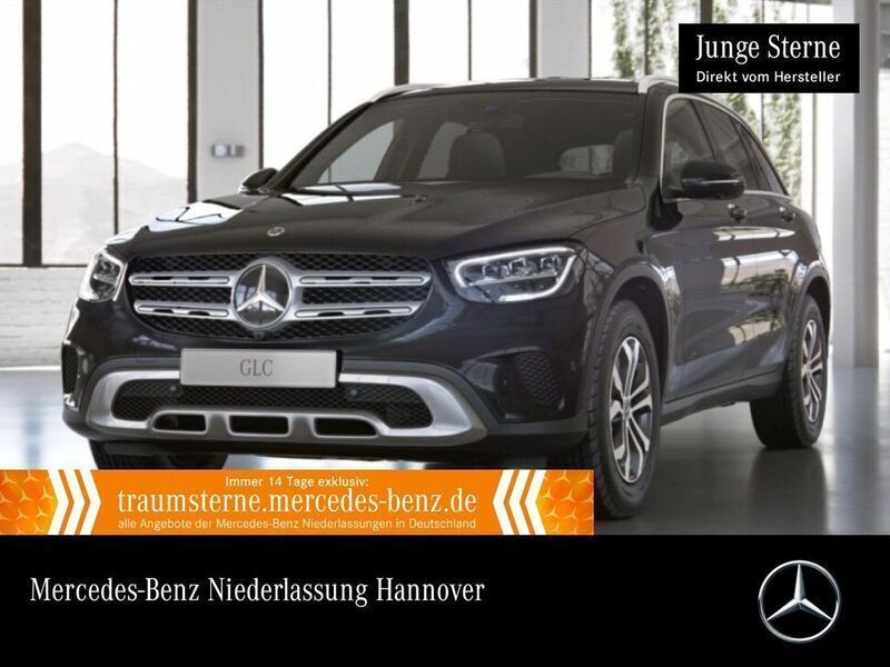 Obsidianschwarz Gebraucht 2022 Mercedes GLC200 Exclusive SUV | 39.890 € (Guter Preis) - Bild 1/3