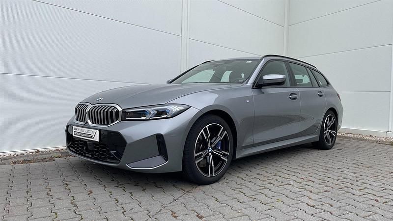 Skyscraper grau metallic Gebraucht 2025 BMW 320 Comfort Edition Kombi | 47.349 € (Teuer) - Bild 1/4