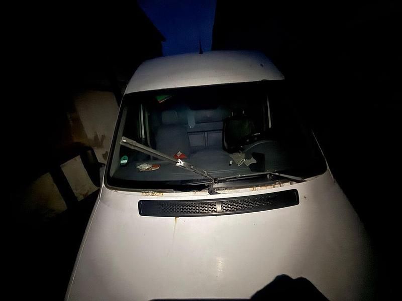 Gebraucht Mercedes Sprinter 129 PS (94 kW) 1999 Weiß Van