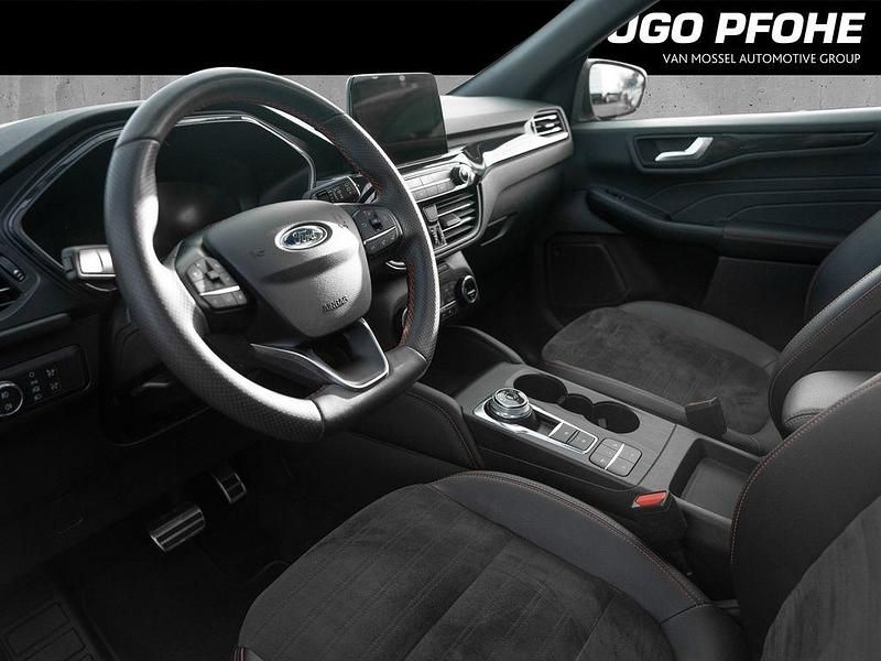 Gebraucht Ford Kuga ST-Line X 152 PS (111 kW) 2021 Solar silber SUV