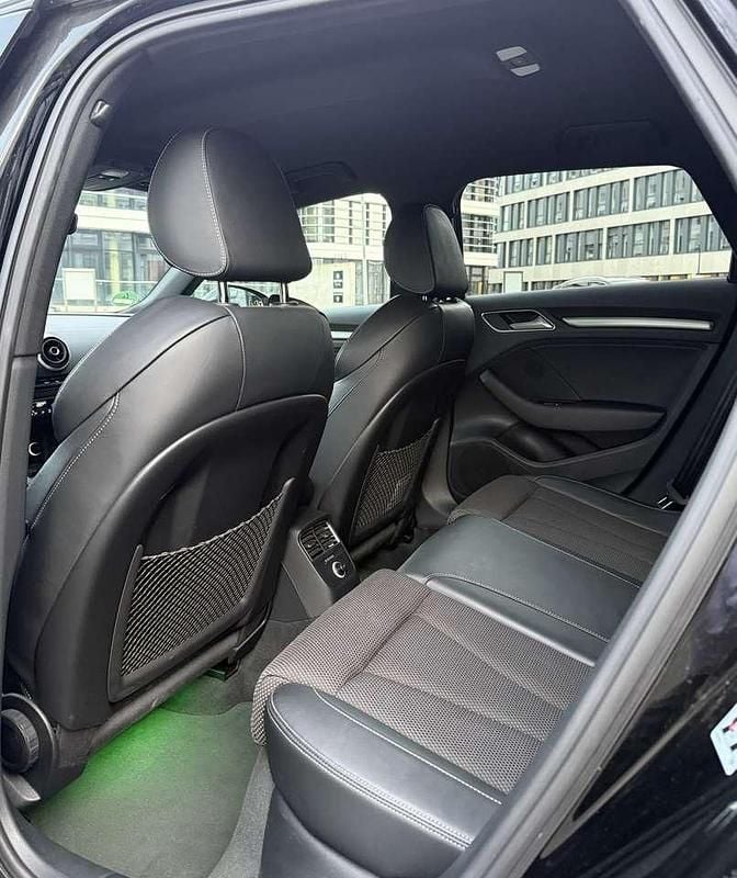 Gebraucht Audi A3 S-Line 150 PS (110 kW) 2016 Schwarz Kombi