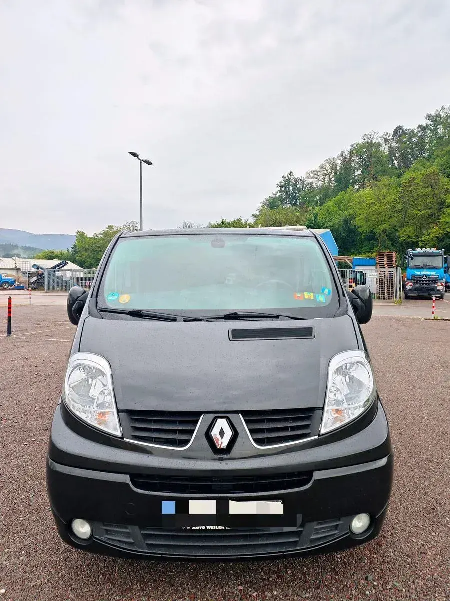 Brugt Renault Trafic 145 HK (106 kW) 2011 Sort MPV