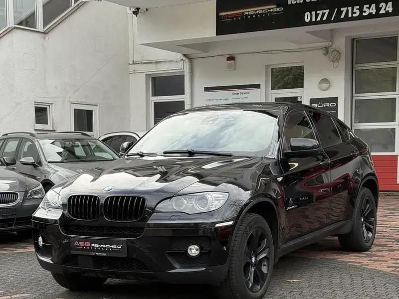 Käytetty BMW X6 Performance 306 HP (225 kW) 2012 Musta Katumaasturi