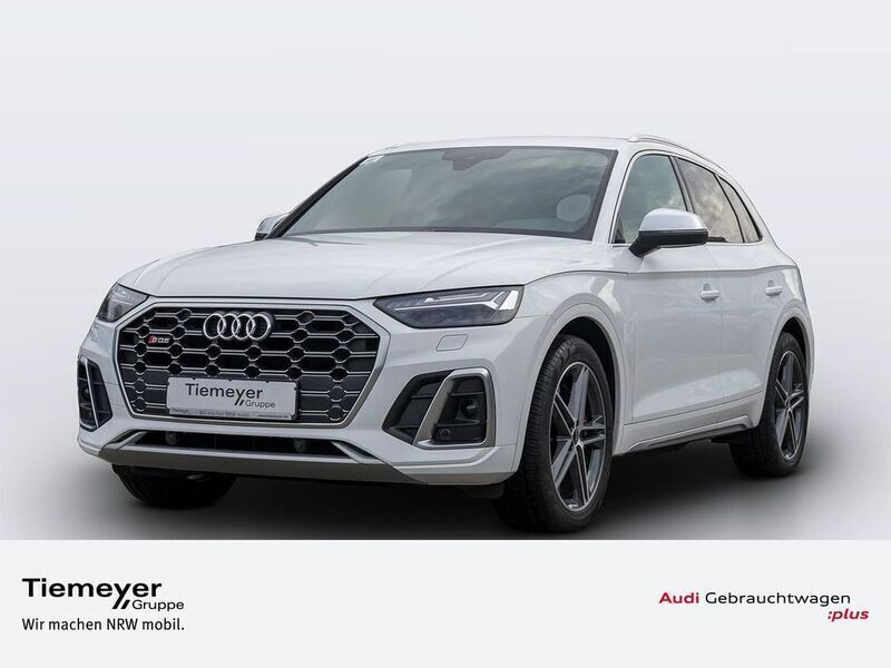 Weiß Gebraucht 2022 Audi SQ5 Ambiente SUV | 48.770 € - Bild 1/4