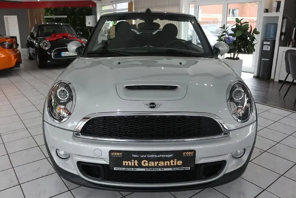 Usata Mini Cooper S Cabriolet 184 CV (135 kW) 2012 Bianco Cabrio