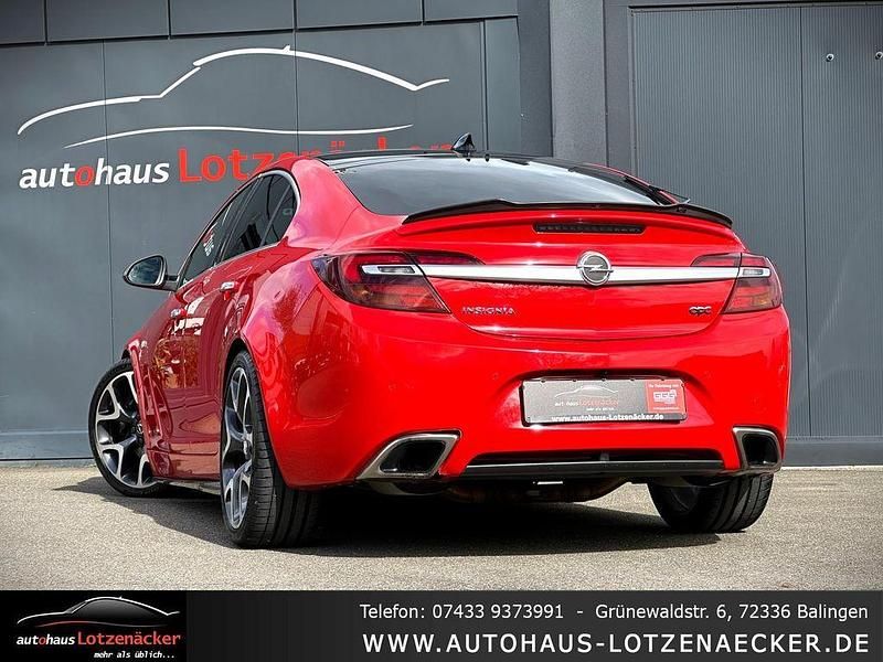 Gebraucht Opel Insignia OPC 325 PS (239 kW) 2017 Rot Limousine