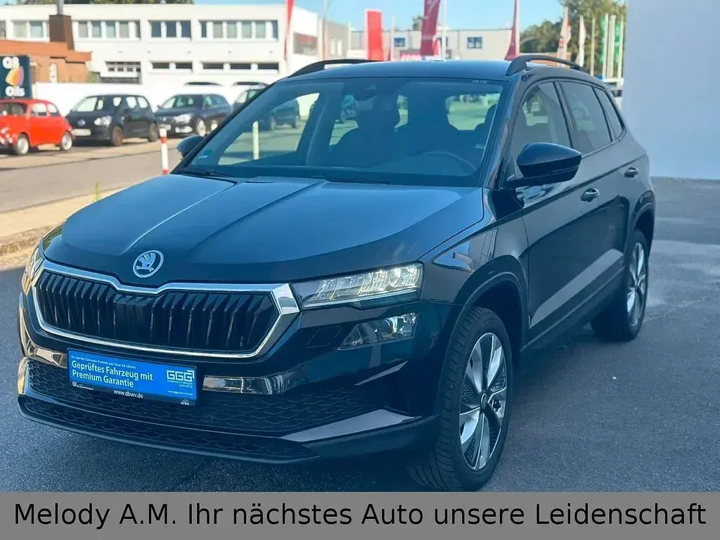 Gebraucht Skoda Karoq Style 116 PS (85 kW) 2023 Schwarz SUV