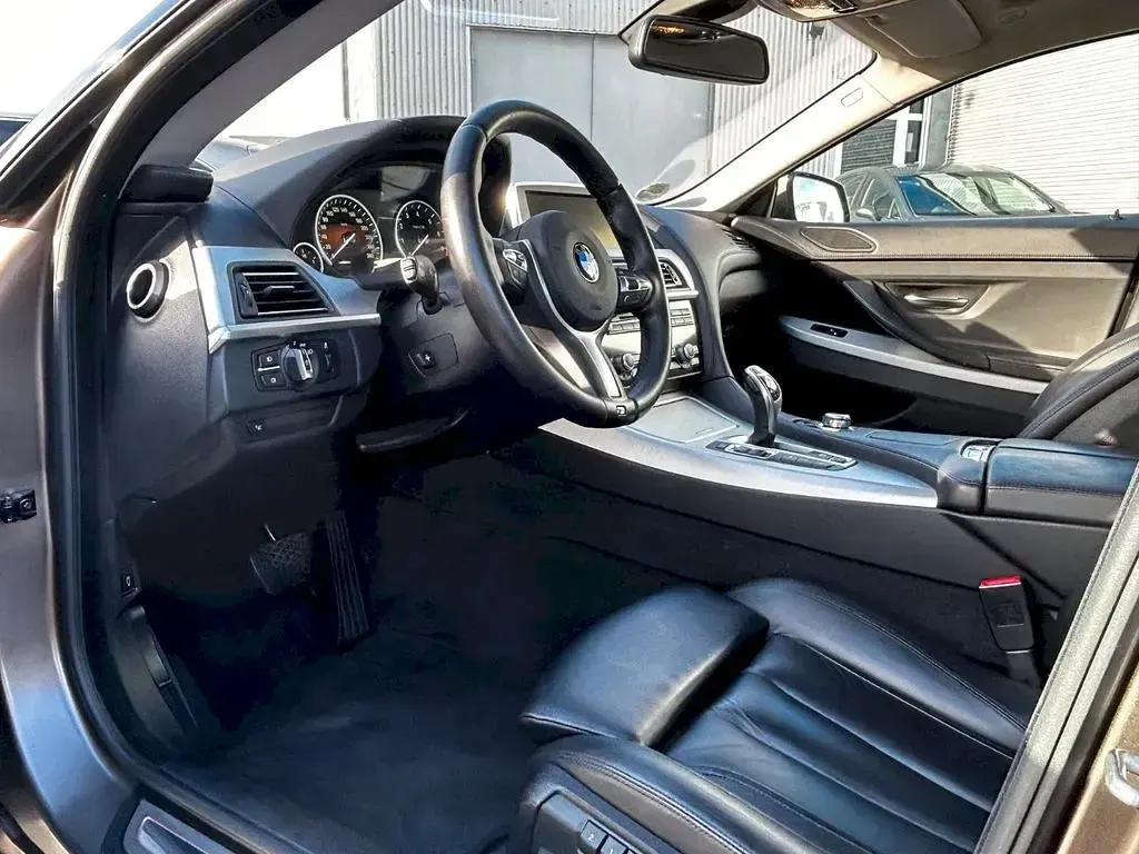 Gebraucht BMW 650 449 PS (330 kW) 2013 Braun Coupé