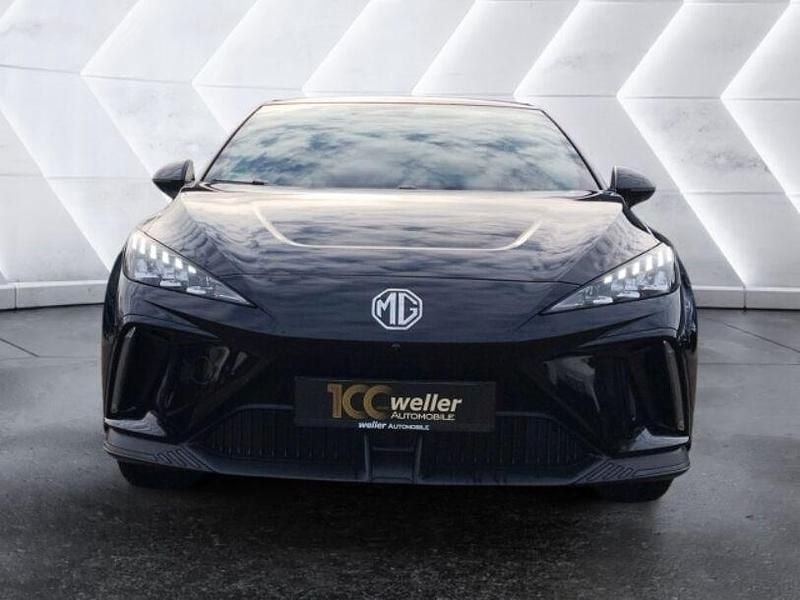 Gebraucht MG MG4 EV Luxury 152 kW (207 PS) 2024 Schwarz Kleinwagen