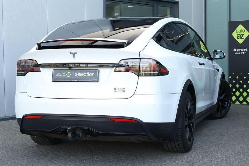 Occasion Tesla Model X Plaid 759 kW (1033 ch) 2022 Blanc SUV