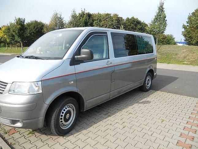 Usata VW Transporter 131 CV (96 kW) 2009 Argento Furgone