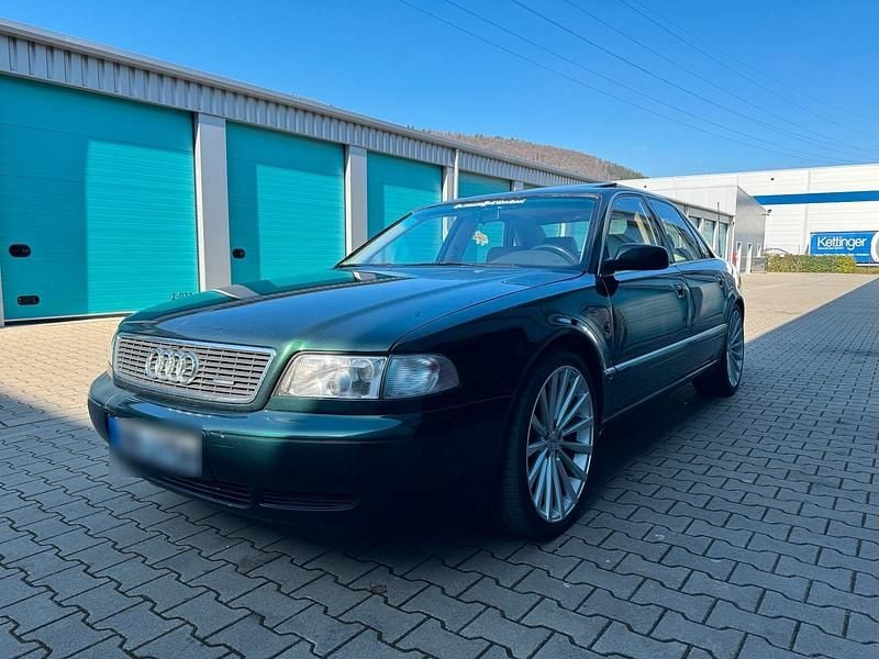 Gebraucht Audi A8 299 PS (219 kW) 1997 Grün Limousine