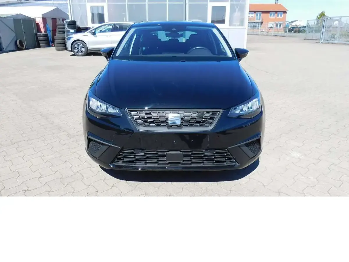 Gebraucht Seat Ibiza Style 116 PS (85 kW) 2024 Mitternachtsschwarz y9tschwarz Kleinwagen