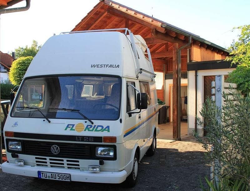 Gebraucht VW LT 102 PS (75 kW) 1989 Weiß Van