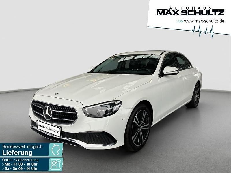 Gebraucht Mercedes E400 330 PS (242 kW) 2021 Unilack polarweiß Limousine