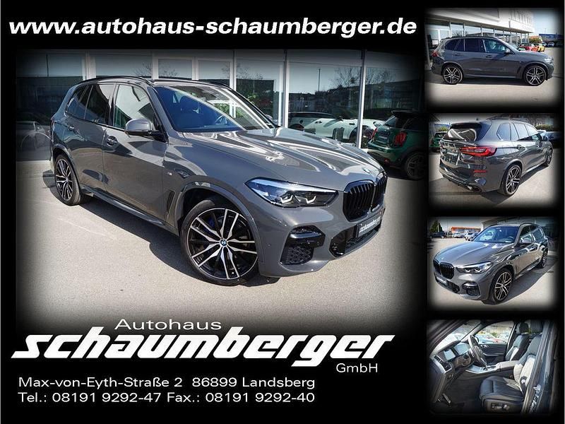 Dravitgrau Gebraucht 2023 BMW X5 M Sport SUV | 68.800 € (Etwas zu teuer) - Bild 1/4