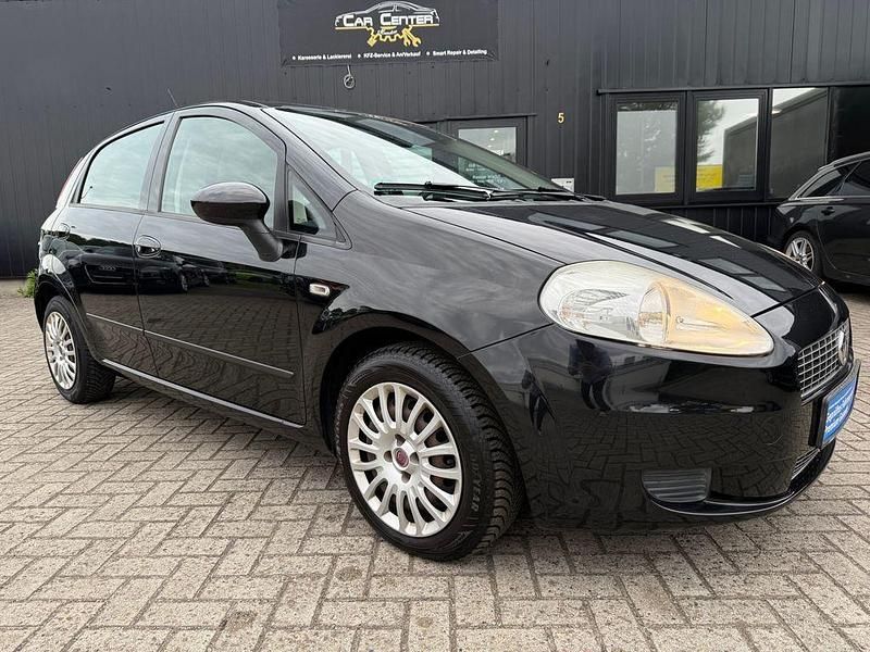 Schwarz Gebraucht 2009 Fiat Punto Kleinwagen | 2.750 € (Fairer Preis) - Bild 1/4