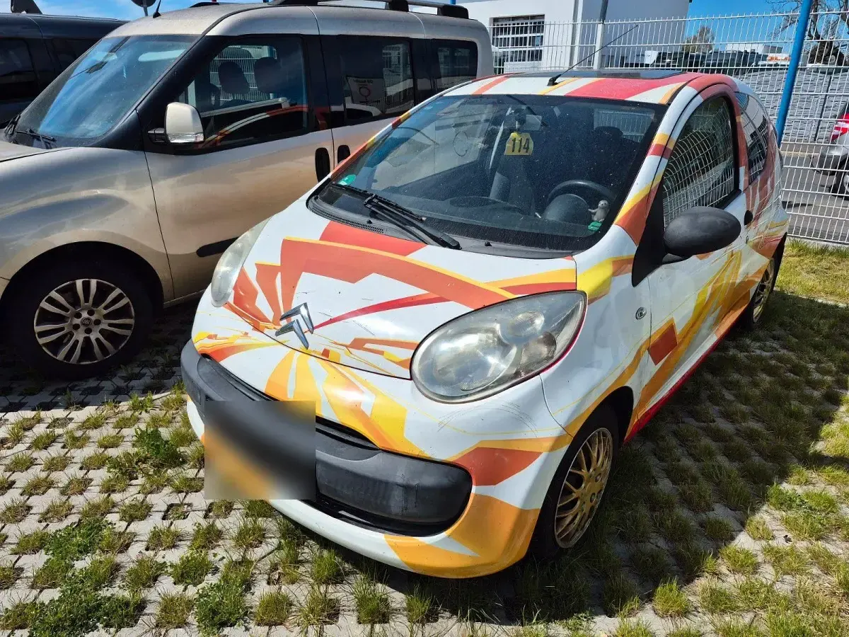 Gebraucht Citroën C1 Advance 68 PS (50 kW) 2006 Kleinwagen