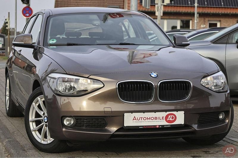 Gebraucht BMW 116 Efficient Dynamics 116 PS (85 kW) 2013 Braun Kleinwagen