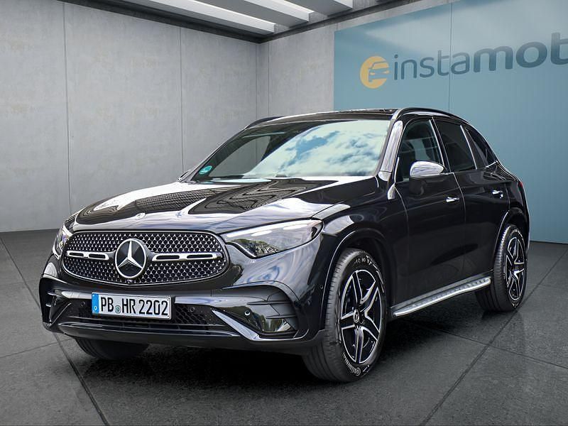 Schwarz Gebraucht 2025 Mercedes GLC220 SUV | 61.499 € (Superpreis) - Bild 1/4