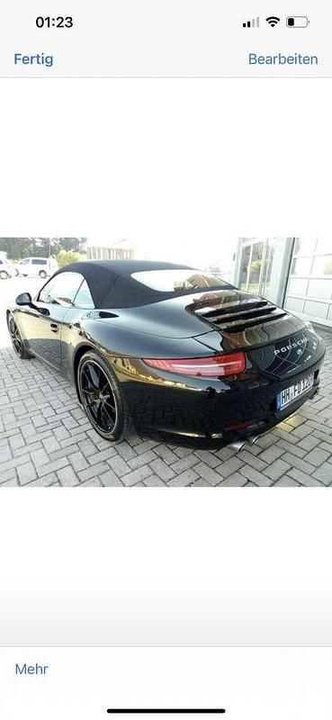 Gebraucht Porsche 911 Carrera S Cabriolet 400 PS (294 kW) 2014 Cabrio