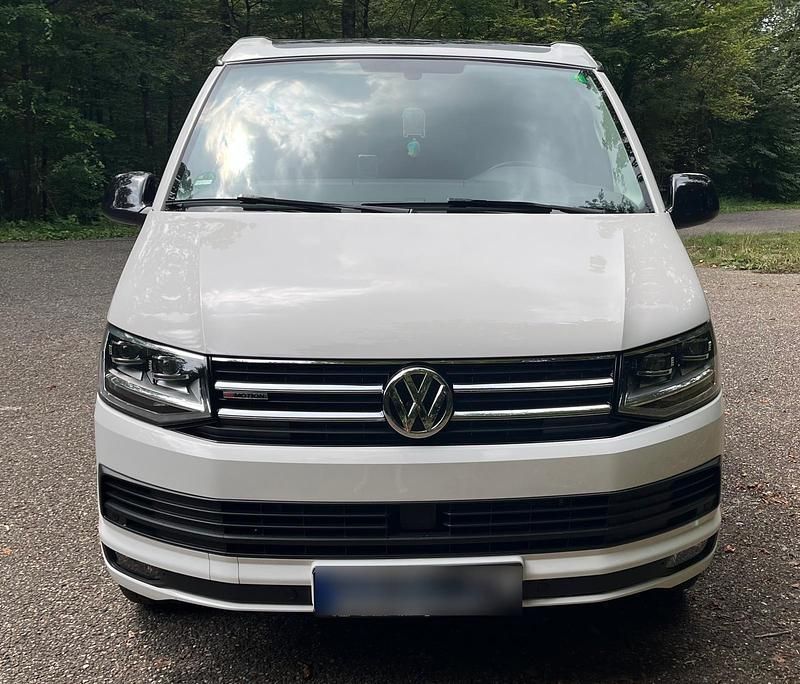 Gebraucht VW California Beach 150 PS (110 kW) 2017 Weiß Van