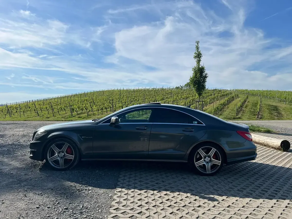 Gebraucht Mercedes CLS63 AMG AMG 525 PS (386 kW) 2012 Grau Coupé