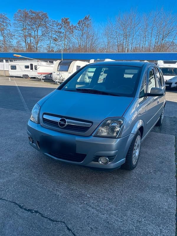 Gebraucht Opel Meriva 125 PS (91 kW) 2007 Silber Van / Kleinbus