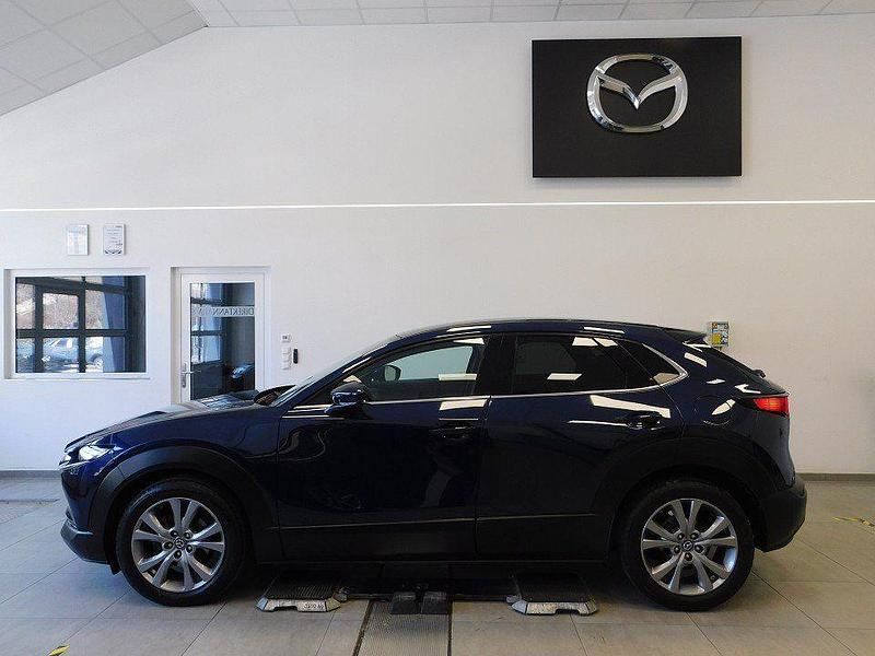 Gebraucht Mazda CX-30 Selection 122 PS (89 kW) 2021 Blau SUV