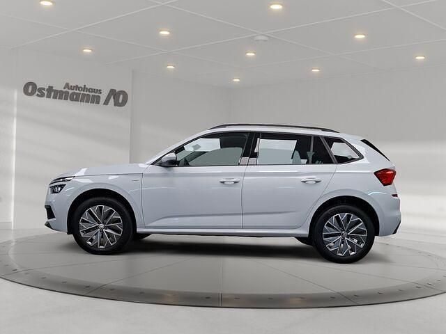Gebraucht Skoda Kamiq Tour 150 PS (110 kW) 2023 Moonweiss SUV