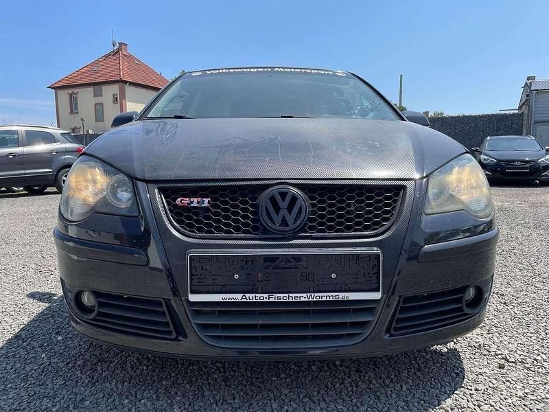 Gebraucht VW Polo Trendline 75 PS (55 kW) 2005 Schwarz Kleinwagen