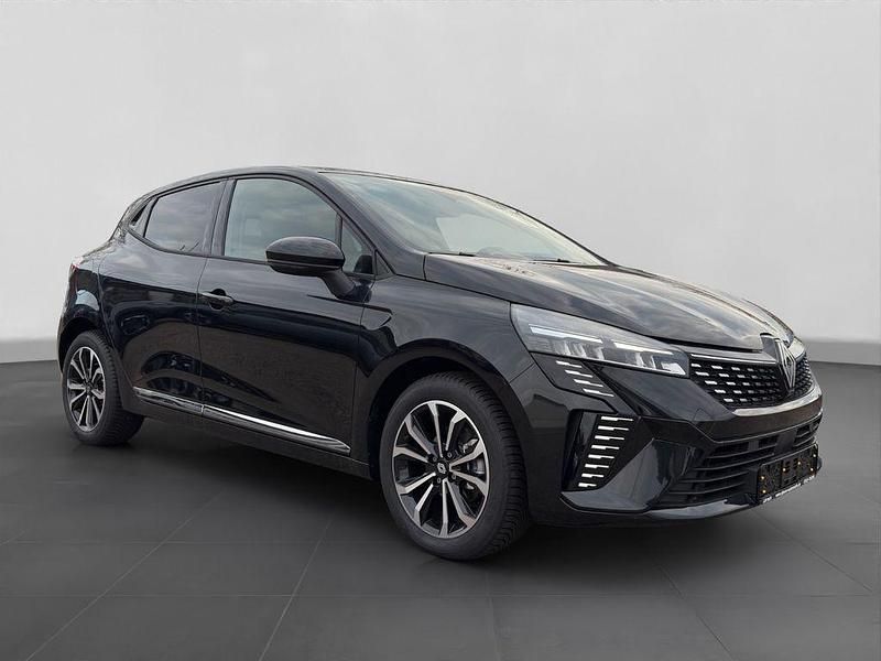 Neu Renault Clio V Techno 91 PS (66 kW) 2025 Schwarz Limousine